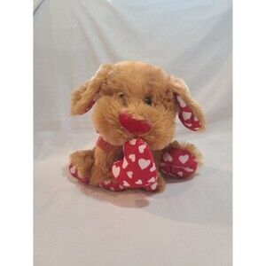 Party City Valentine's Dog Plush